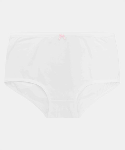 Paquete De Top Y Panties Para Niña En Algodón Color Rosado