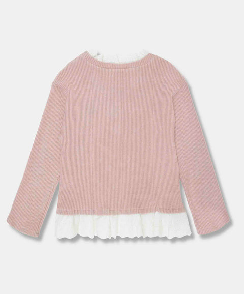 Buzo Tejido Para Bebé Niña Color Rosado