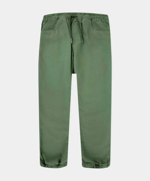 Pantalón Para Niño Color Verde