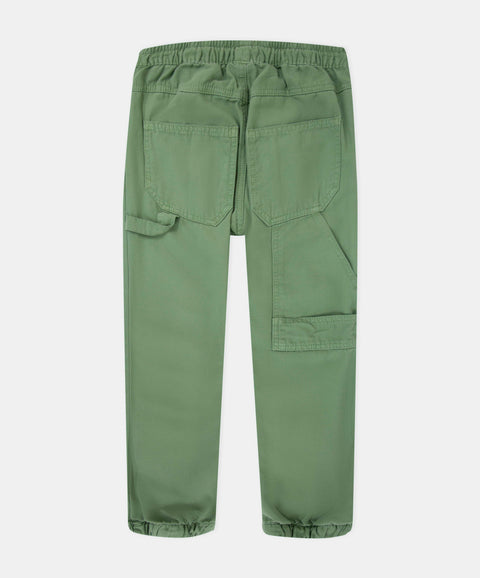 Pantalón Para Niño Color Verde