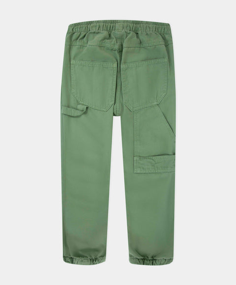 Pantalón Para Niño Color Verde