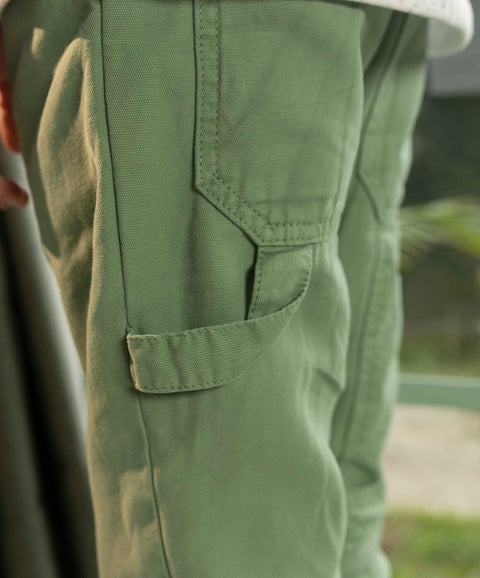 Pantalón Para Niño Color Verde