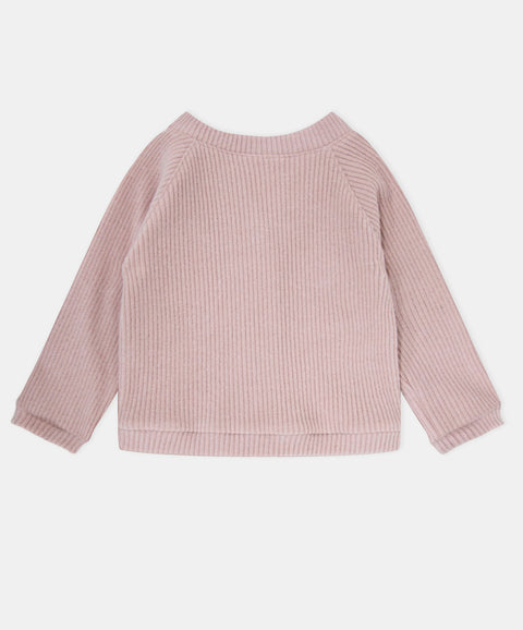 Buzo Tejido Para Recién Nacida Color Rosado