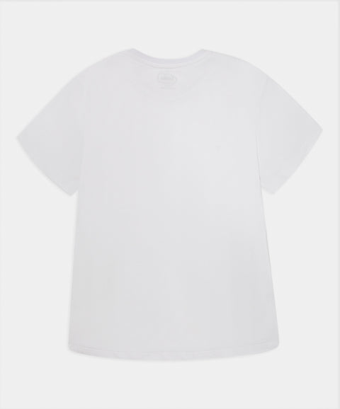 Pijama Camiseta Manga Corta Y Pantalón Para Niño Color Blanco