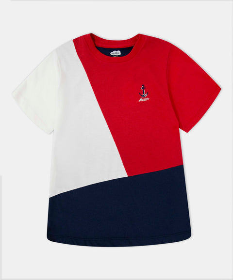 Camiseta Manga Corta Para Niño