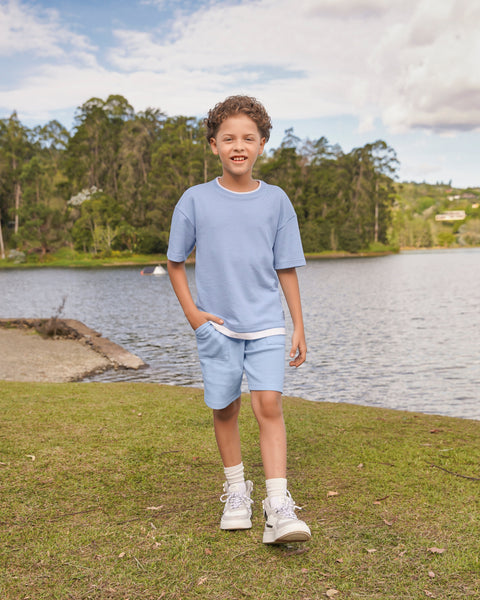 Conjunto Bermuda y Camiseta Para Niño