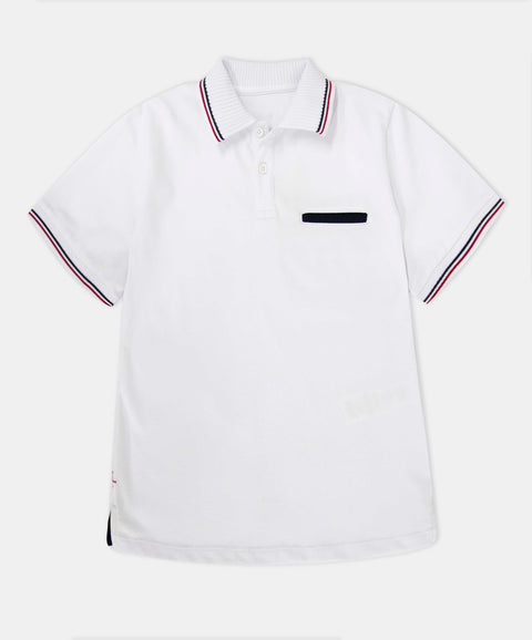 Camiseta Tipo Polo Manga Corta