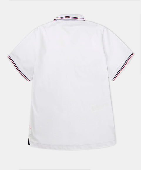 Camiseta Tipo Polo Manga Corta