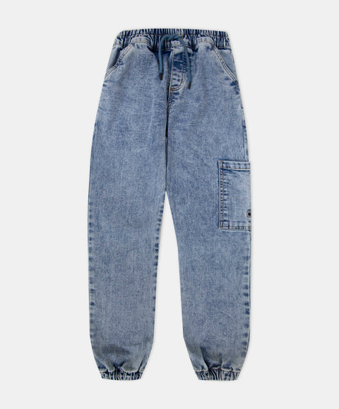 Jean Jogger Para Niño
