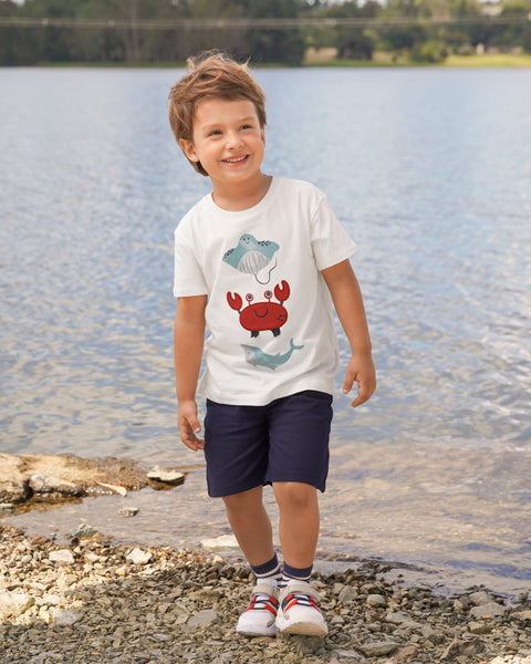 Bermuda Para Bebé Niño