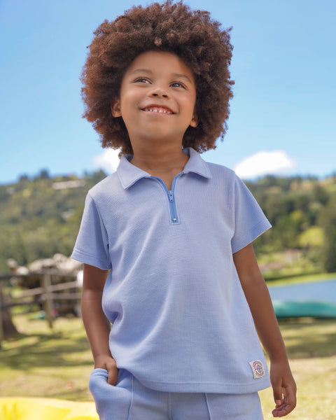 Conjunto Bermuda y Camiseta Para Bebé Niño