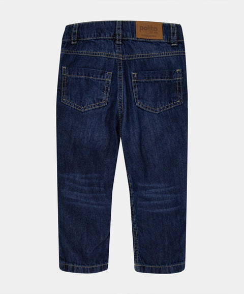 Jean Regular Para Bebé Niño