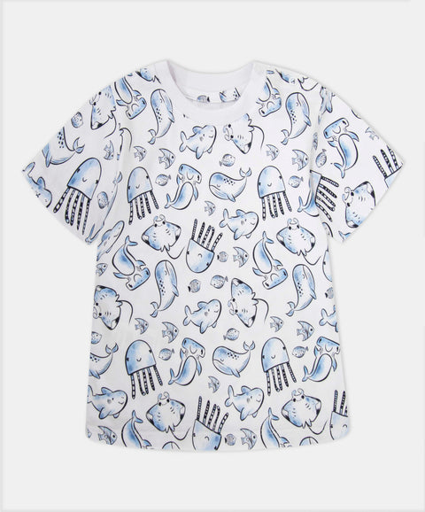 Conjunto Overol y Camiseta Para Recién Nacido