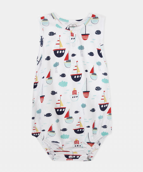 Conjunto Bermuda y Body Para Recién Nacido