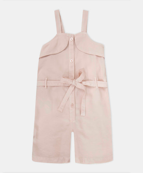 Jumpsuit Short Para Bebé Niña