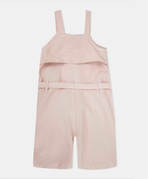 Jumpsuit Short Para Bebé Niña