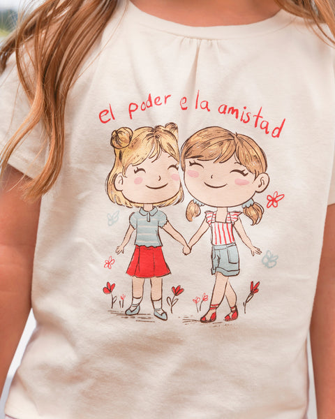 Conjunto Short y Camiseta Para Bebé Niña