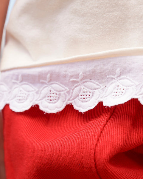Conjunto Short y Camiseta Para Bebé Niña