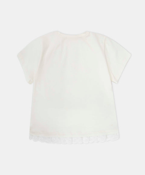 Conjunto Short y Camiseta Para Bebé Niña