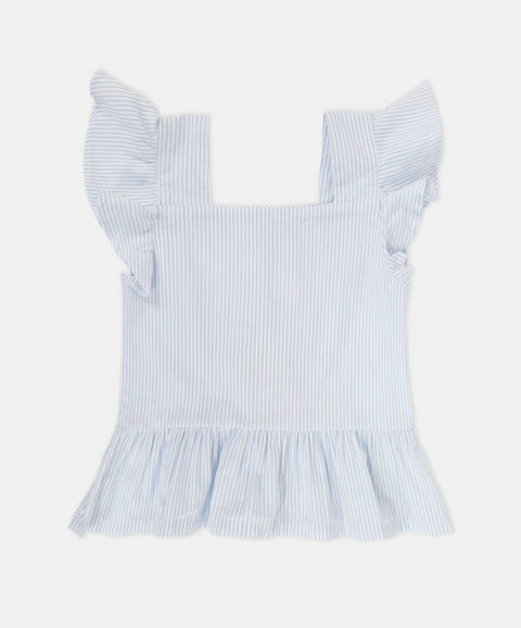 Blusa Manga Corta para Bebé Niña