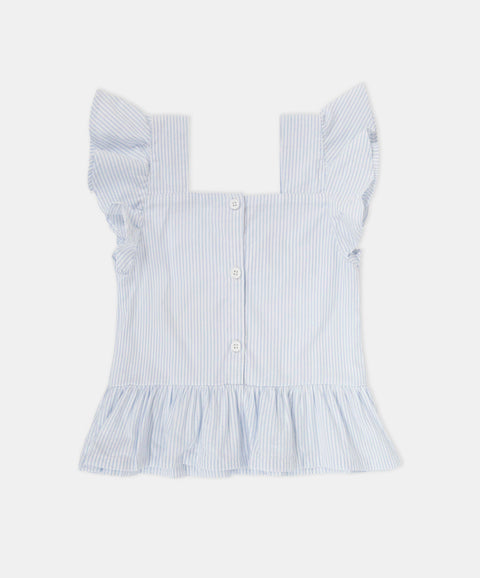 Blusa Manga Corta para Bebé Niña