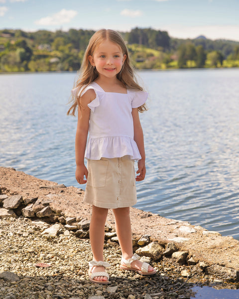 Falda Short Para Bebé Niña