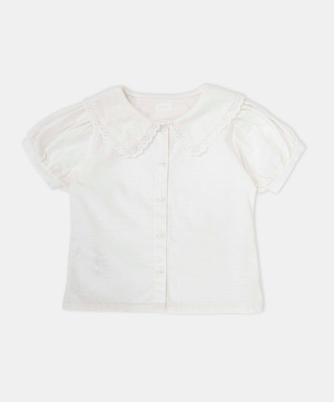 Blusa Manga Corta Para Bebé Niña