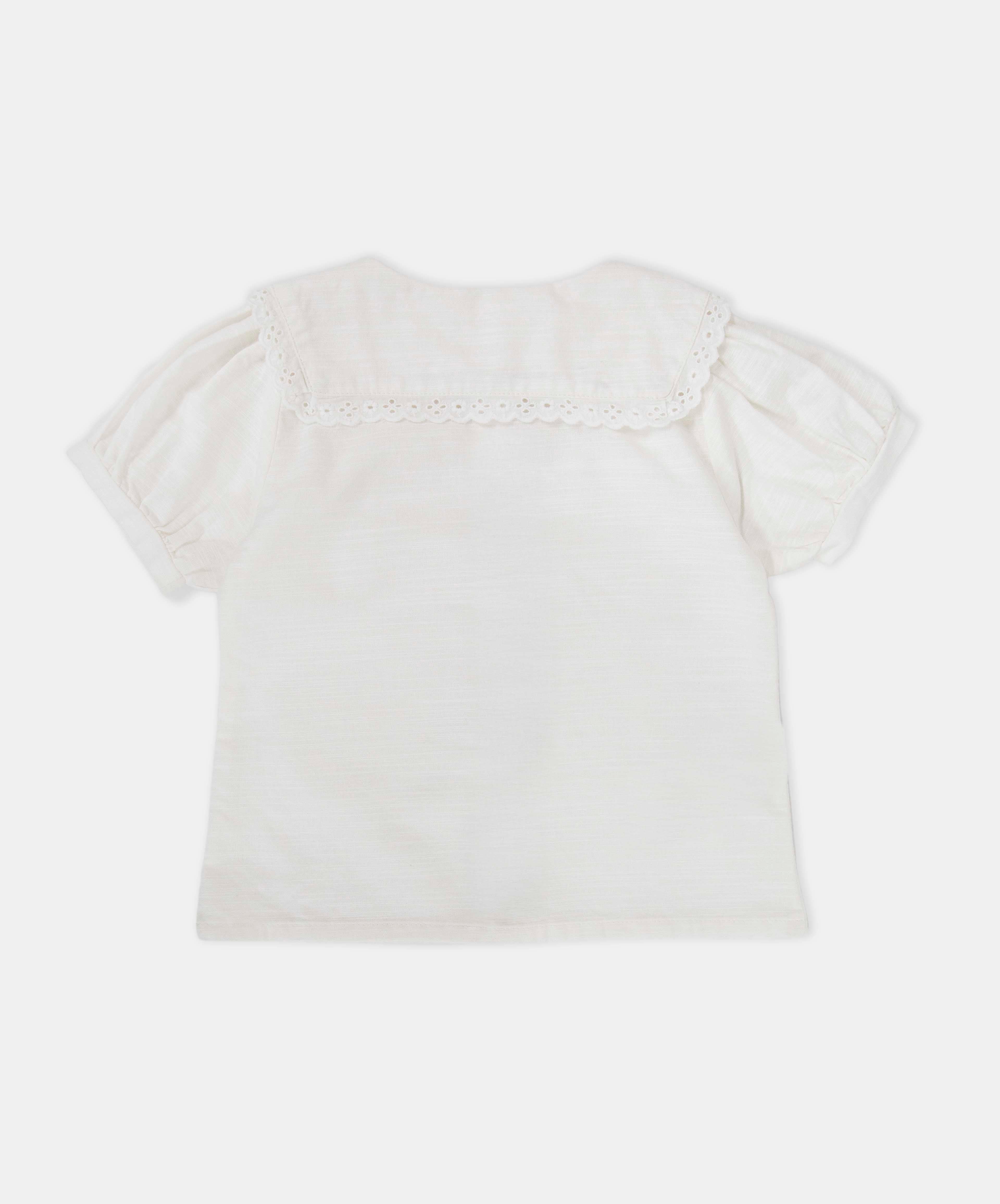 Blusa Manga Corta Para Bebé Niña– POLITO