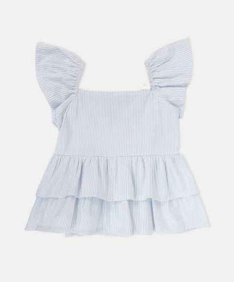 Blusa Manga Corta Para Niña