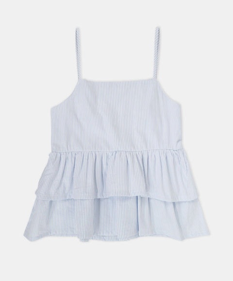 Blusa De Tiras Para Niña