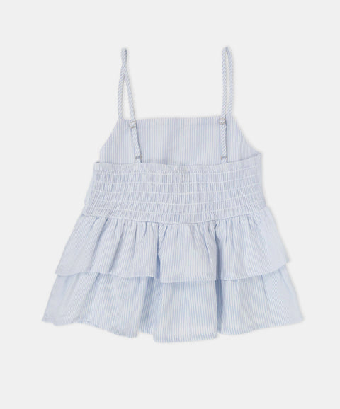 Blusa De Tiras Para Niña