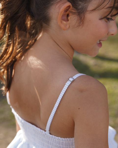 Blusa De Tiras Para Niña
