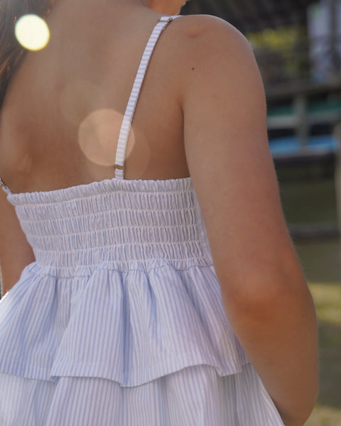 Blusa De Tiras Para Niña