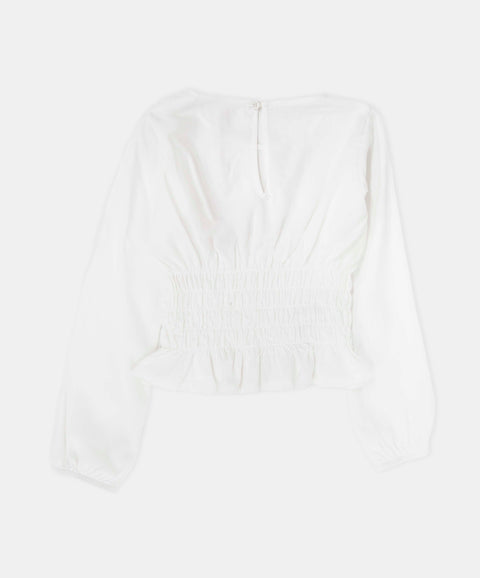 Blusa Manga Larga Para Niña