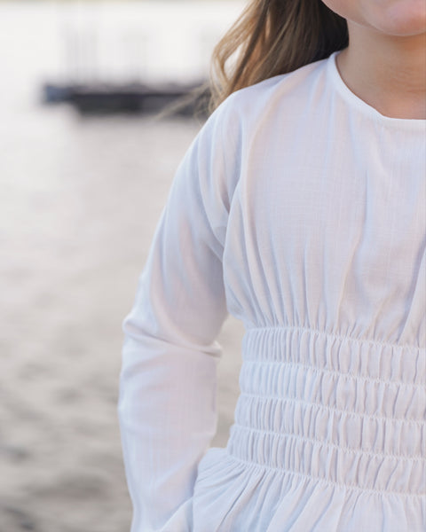 Blusa Manga Larga Para Niña