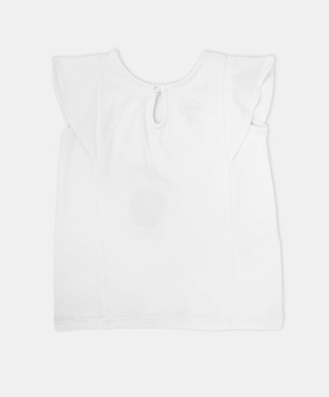 Conjunto De Camiseta Y Leggings Para Recién Nacida