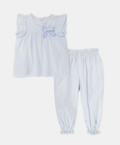 Conjunto Pantalón y Blusa Para Recién Nacida