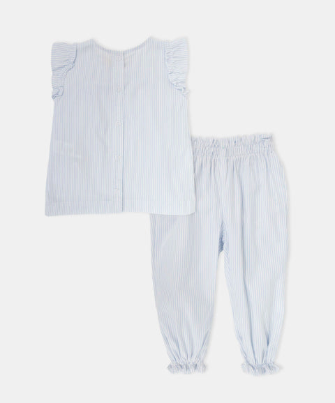 Conjunto Pantalón y Blusa Para Recién Nacida