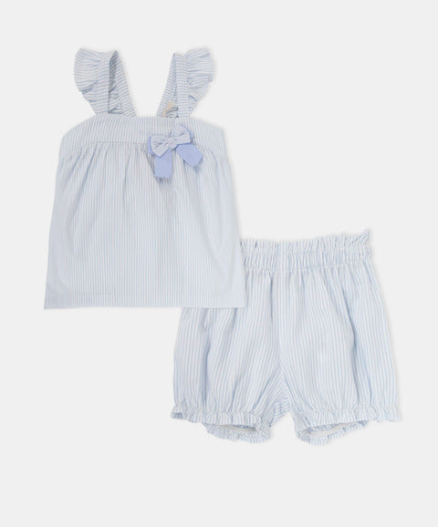 Conjunto Short y Blusa Para Recién Nacida