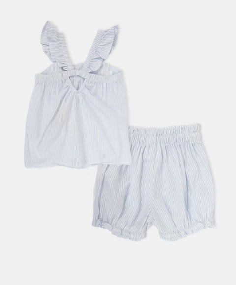 Conjunto Short y Blusa Para Recién Nacida