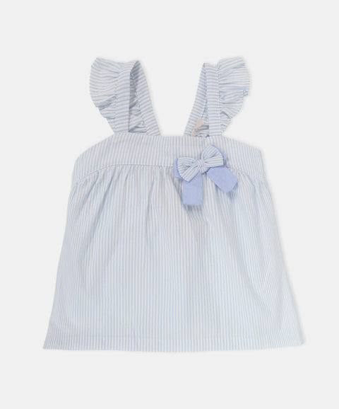 Conjunto Short y Blusa Para Recién Nacida