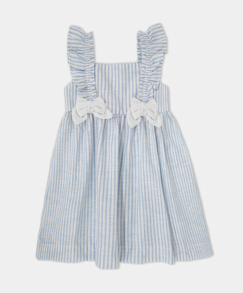 Vestido Manga Sisa Para Recién Nacida