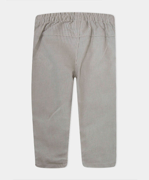 Set Ocasión Especial Body Y Pantalón Para Recién Nacido Color Blanco