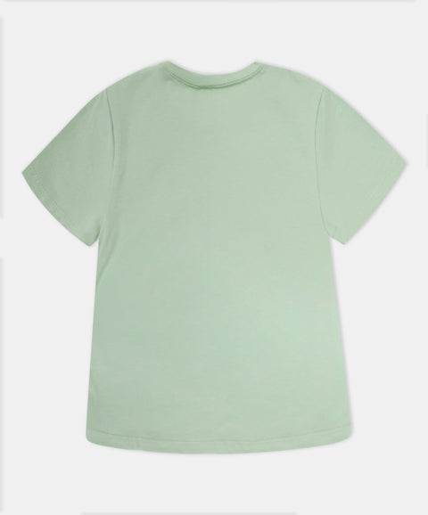 Camiseta Manga Corta Para Niña