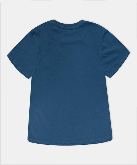 Camiseta Manga Corta Para Niño