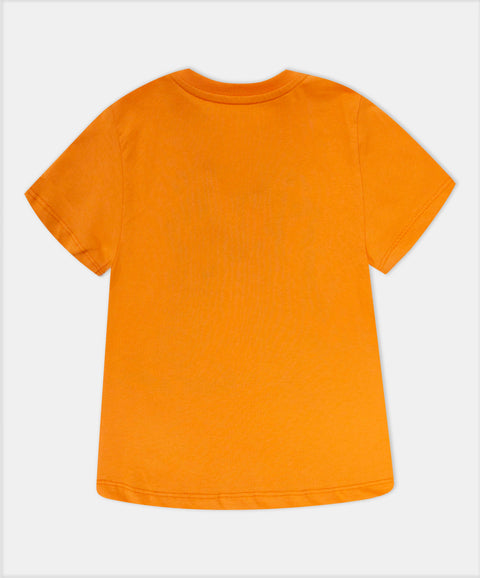 Camiseta Manga Corta Para Bebé Niño
