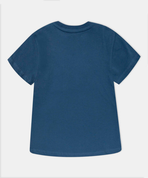 Camiseta Manga Corta Para Bebé Niño