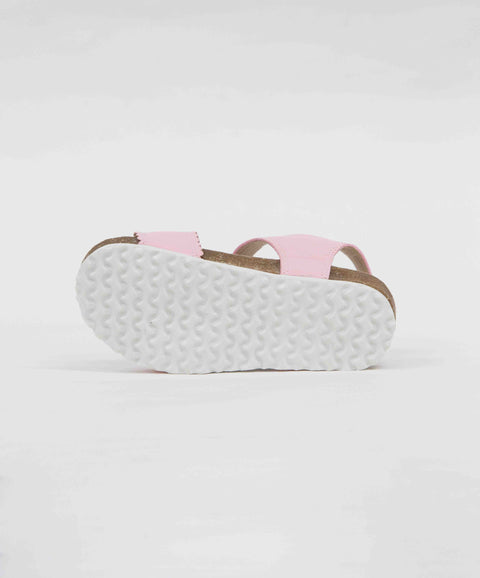 Sandalias Para Bebe Niña En Material Sintético Color Rosado