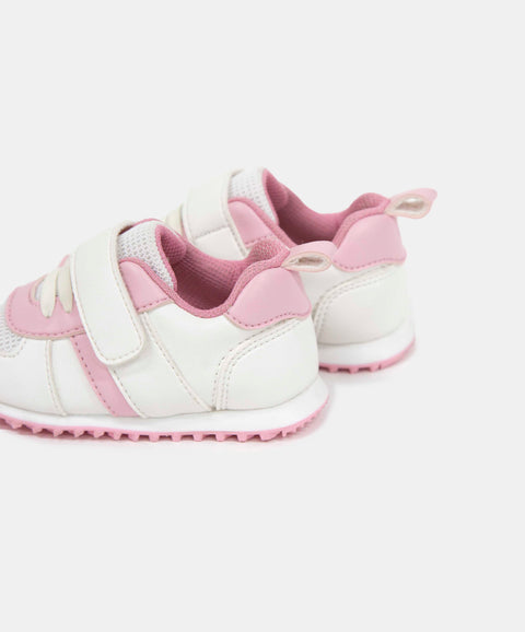 Tenis Con Velcro Para Recién Nacida