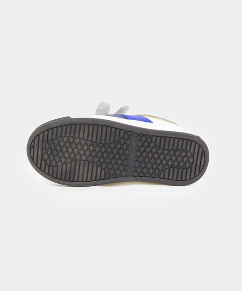 Tenis Velcro Para Bebe Niño En Material Sintético Color Marfil
